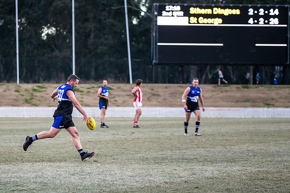 Masters Grand Final - Southern Dingoes v St George - 27 August 2022