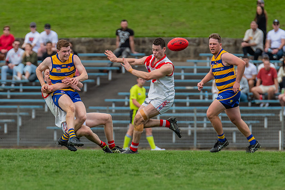 MPD Reserves Grand Final - Sydney Uni v St George - 10 September