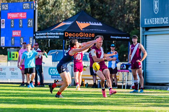 MPD Preliminary Final - Pennant Hills v Manly-Warringah - 14 Sep