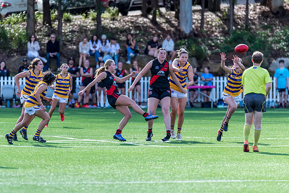 Rd 3 WPD - North Shore v Sydney Uni - 23 April 2022