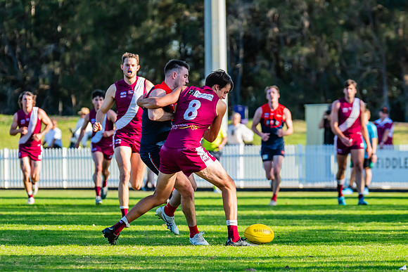 MPD Preliminary Final - Pennant Hills v Manly-Warringah - 14 Sep