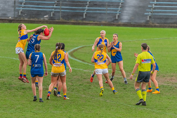 Women's Div 1 Grand Final - Parramatta v East Coast - 4 September 2022