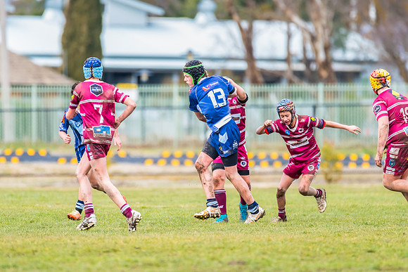 Rd 11 Blayney U13s v Bloomfield Tigers U13s - 2 August 2025