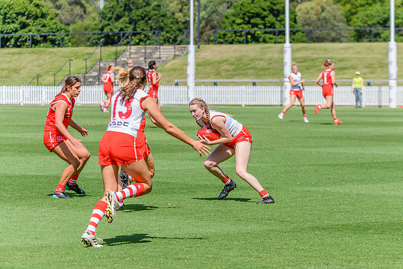 Women's Summer Series Round 2