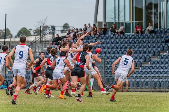 MPD Qualifying Final 2 - North Shore v Pennant Hills - 7 Septemb