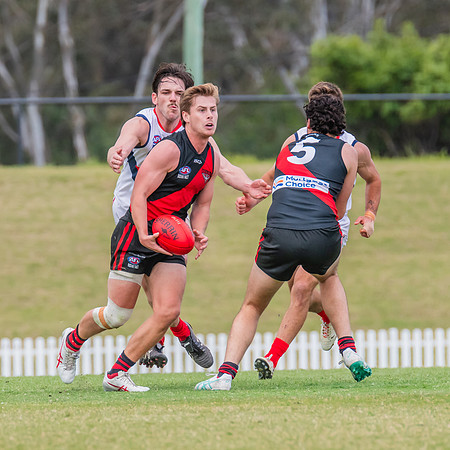 MPD Qualifying Final 2 - North Shore v Pennant Hills - 7 Septemb