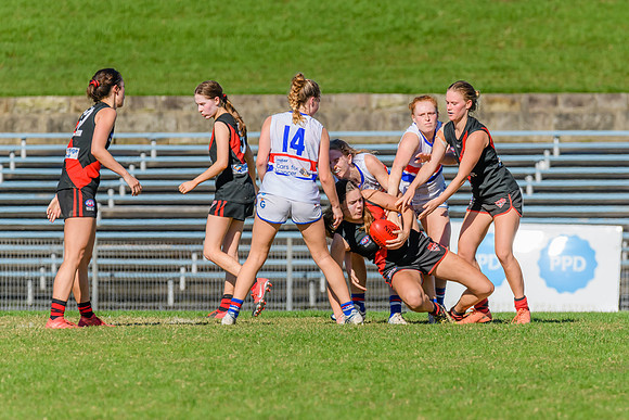Rd 6 WPD - UNSW ES v North Shore - 14 May 2022