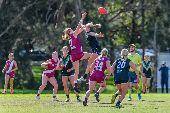 Rd 5 WPD - Manly Warringah v UTS - 7 May 2022