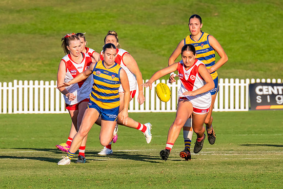 Rd 3 WPD - St George v Sydney Uni - 12 April 2025