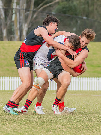 MPD Qualifying Final 2 - North Shore v Pennant Hills - 7 Septemb