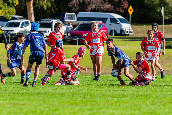 Rd 1 Bloomfield Tigers U13s v Mudgee U13s - 3 May 2025