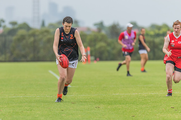 Women's Summer Series Round 1