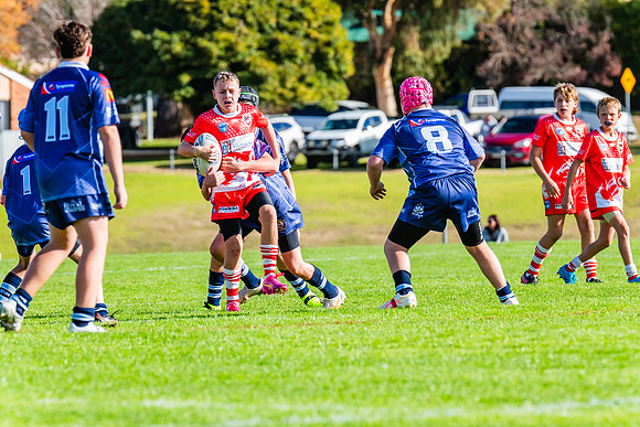 Rd 1 Bloomfield Tigers U13s v Mudgee U13s - 3 May 2025