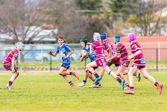 Rd 11 Blayney U13s v Bloomfield Tigers U13s - 2 August 2025