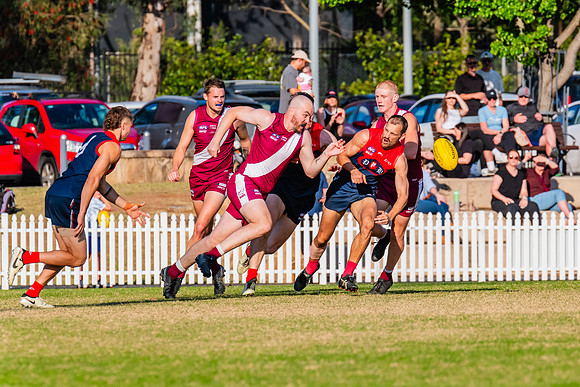 MPD Preliminary Final - Pennant Hills v Manly-Warringah - 14 Sep