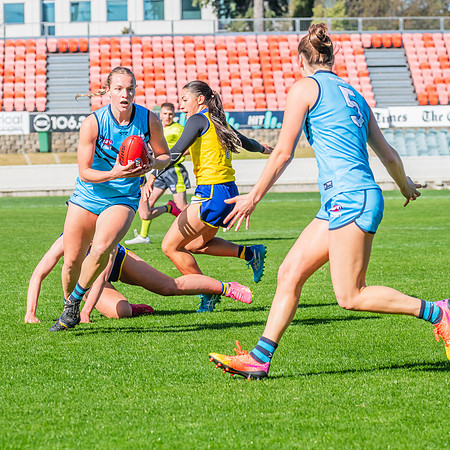 AFL Sydney v AFL Canberra Women's - 18 May 2024