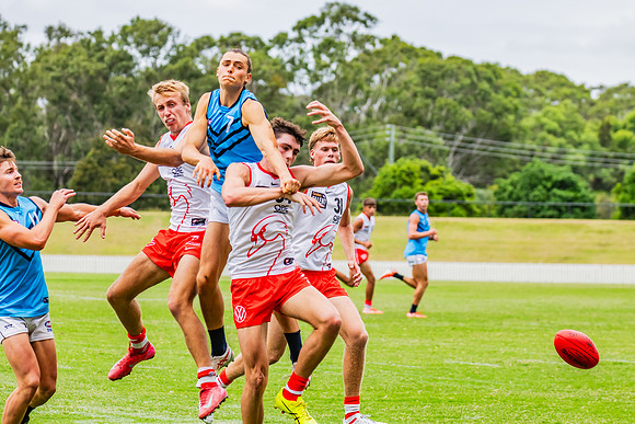 Men's U22 AFL Sydney v U18 Sydney Swans Academy