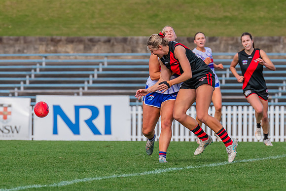 Rd 16 WPD - UNSW-ES v North Shore - 10 August 2024