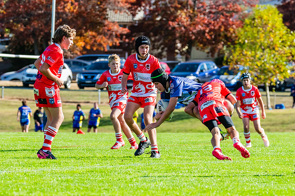 Rd 1 Bloomfield Tigers U13s v Mudgee U13s - 3 May 2025