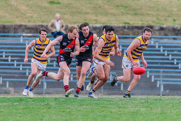 MPD Qualifying Final - North Shore v Sydney University - 20 Augu