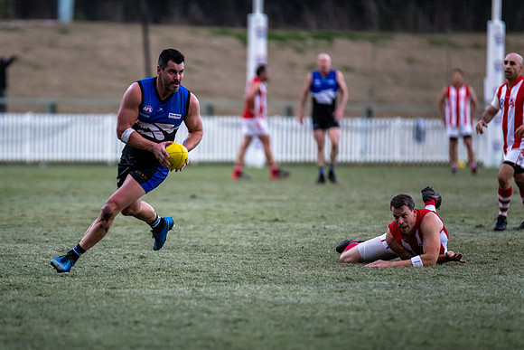 Masters Grand Final - Southern Dingoes v St George - 27 August 2022