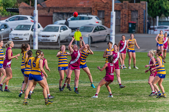 WPD Qualifying Final - Manly Warringah v  Sydney University - 7