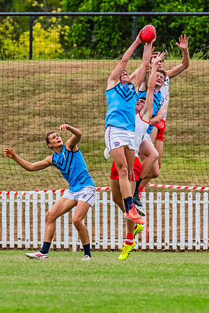 Men's U22 AFL Sydney v U18 Sydney Swans Academy