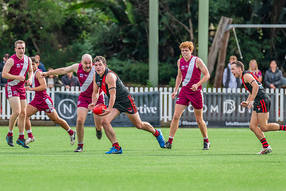 Rd 1 MPD - North Shore v Manly Warringah - 8 June 2024