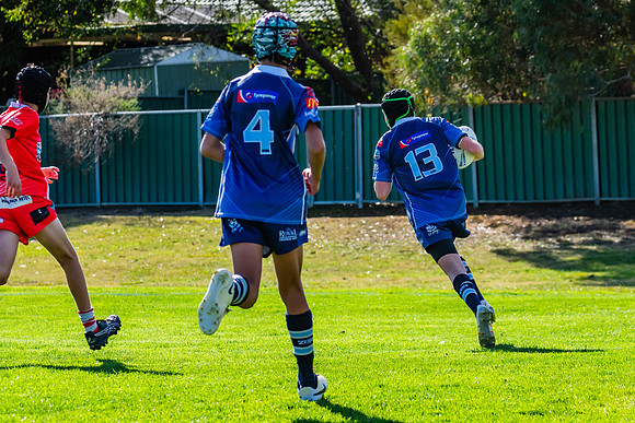 Rd 1 Bloomfield Tigers U13s v Mudgee U13s - 3 May 2025