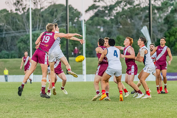 MPD Qualifying Final - Manly-Warringah v Pennant Hills - 31 Augu