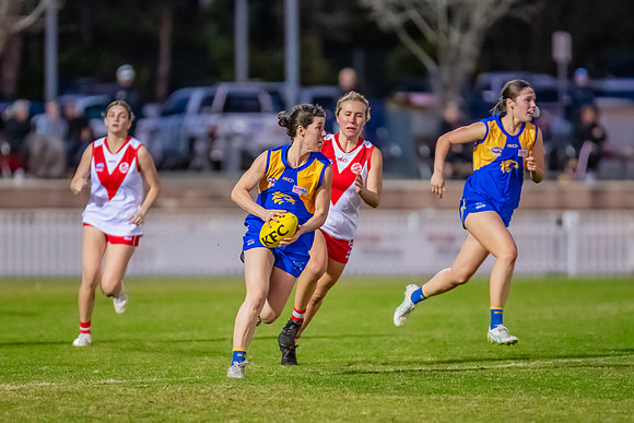 Rd 17 WPD - East Coast v St George - 17 August 2024