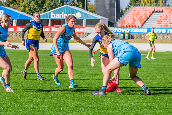 AFL Sydney v AFL Canberra Women's - 18 May 2024