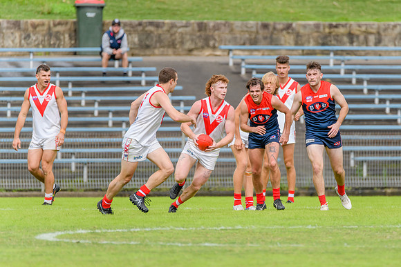 Rd 1 MPD - St George v Pennant Hills - 2 April 2022