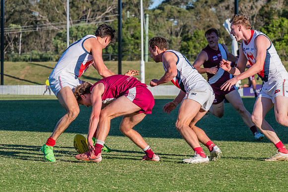 MPD Qualifying Final - Manly-Warringah v Pennant Hills - 31 Augu