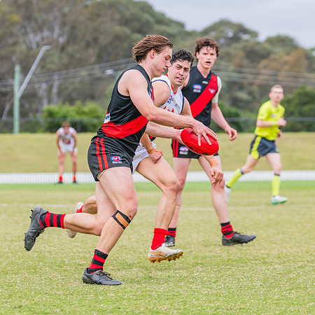 MPD Qualifying Final 2 - North Shore v Pennant Hills - 7 Septemb