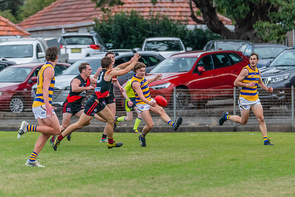 MPD Qualifying Final - North Shore v Sydney University - 20 Augu