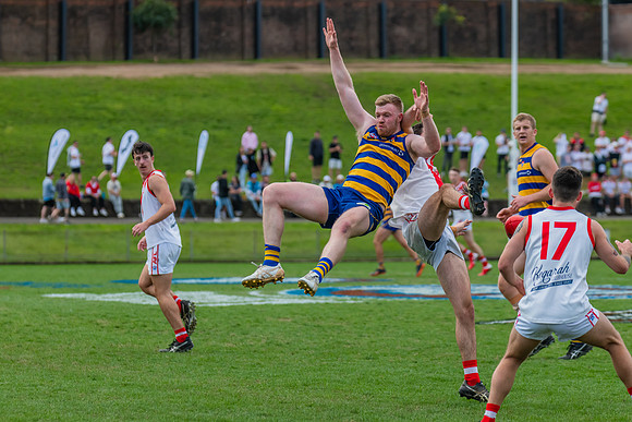 MPD Reserves Grand Final - Sydney Uni v St George - 10 September