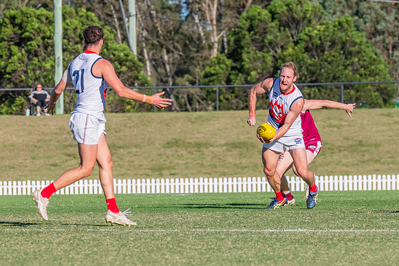 MPD Qualifying Final - Manly-Warringah v Pennant Hills - 31 Augu