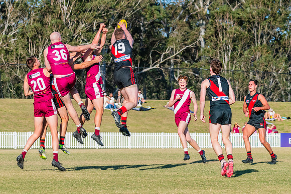 MPD Grand Final - North Shore v Manly-Warringah - 21 September 2