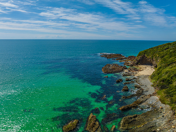 Spring days exploring the beach and coast