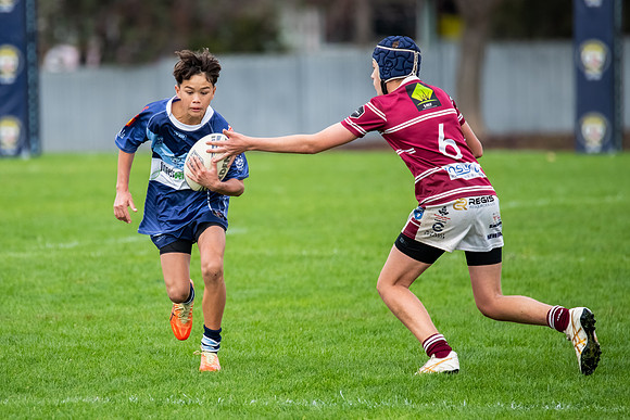 Rd 4 Bloomfield Tigers U13s v Blayney U13s - 24 May 2025