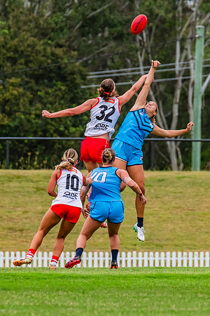Women's U22 AFL Sydney v U18 Sydney Swans Academy