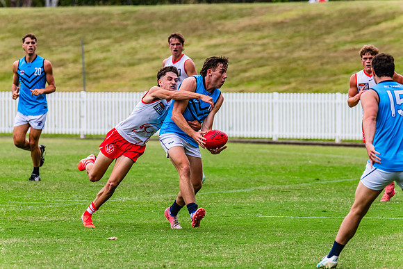 Men's U22 AFL Sydney v U18 Sydney Swans Academy