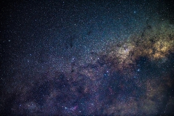 Stargazing at the Milky Way