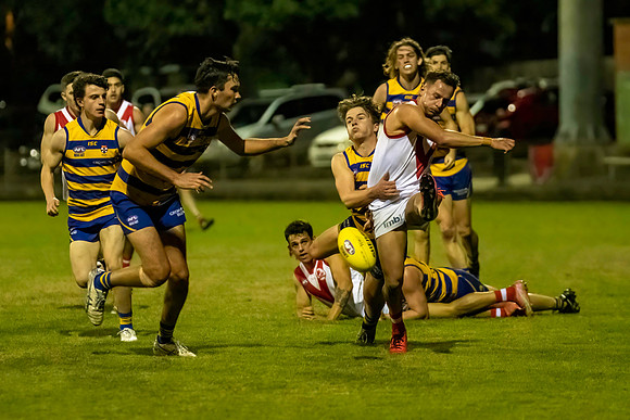 MPD Minor Semi Final - Sydney University v St George - 28 August 2022