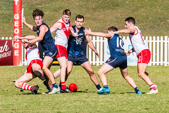 Rd 13 MPD - St George v SWS - 12 July 2025