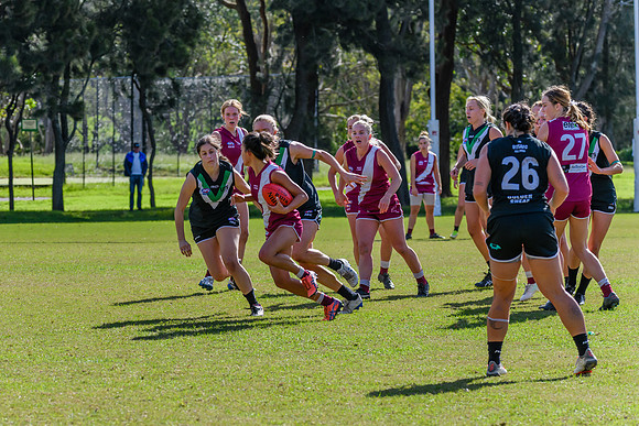 Rd 5 WPD - Manly Warringah v UTS - 7 May 2022
