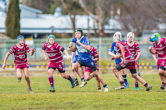 Rd 11 Blayney U13s v Bloomfield Tigers U13s - 2 August 2025