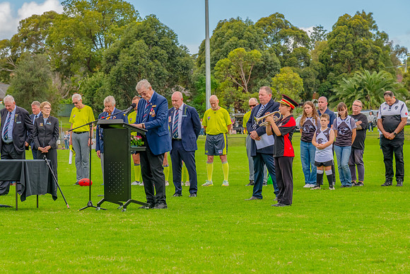 ANZAC Day Ceremony - 25 April 2025