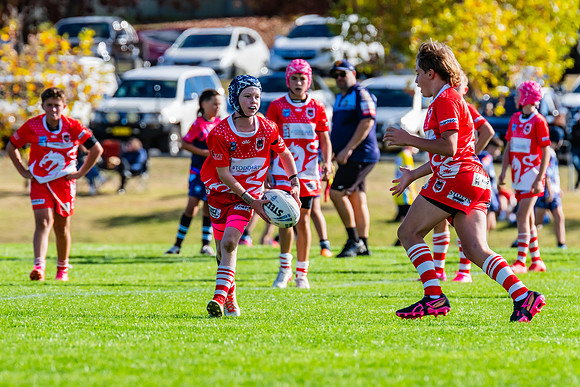 Rd 1 Bloomfield Tigers U13s v Mudgee U13s - 3 May 2025
